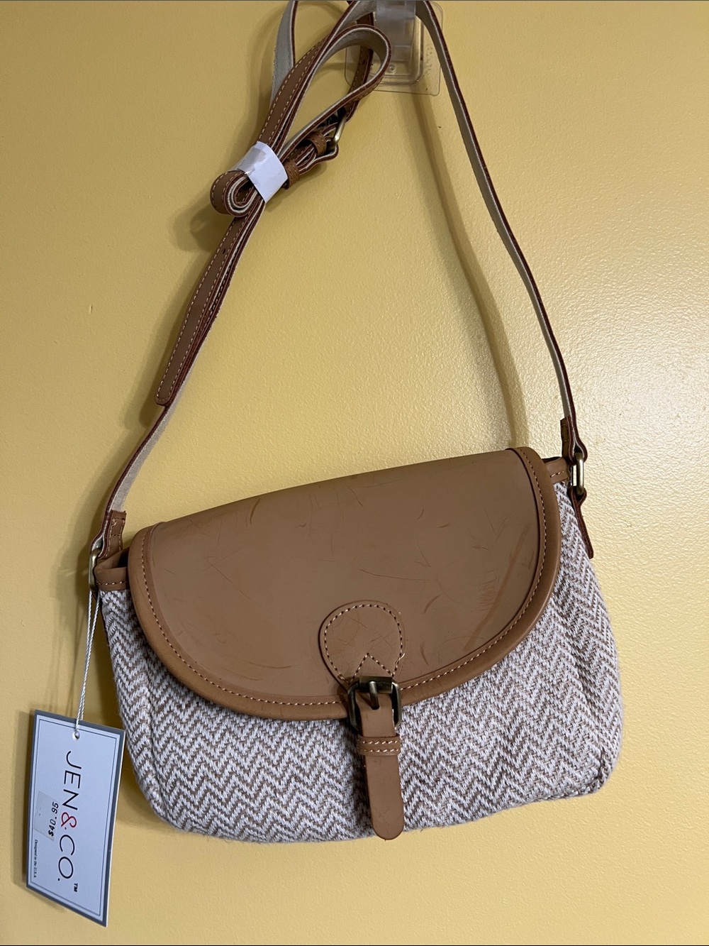Jen and Co.  Crossbody Bag